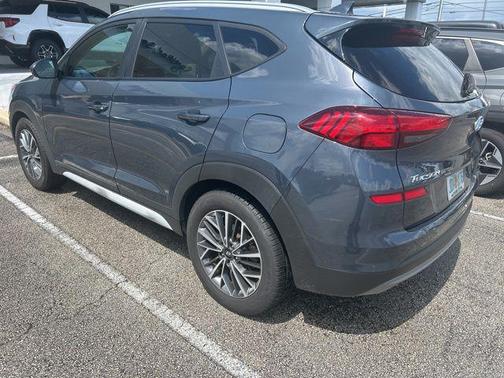Dusk Blue 2019 Hyundai TUCSON SE