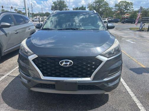 Dusk Blue 2019 Hyundai TUCSON SE
