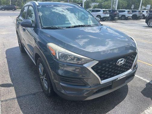 Dusk Blue 2019 Hyundai TUCSON SE