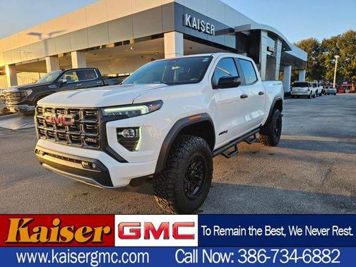 2024 GMC Canyon AT4
