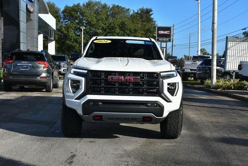 2024 GMC Canyon AT4
