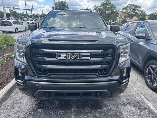 Onyx Black 2020 GMC Sierra 1500 Elevation