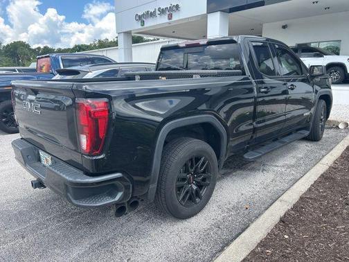 Onyx Black 2020 GMC Sierra 1500 Elevation