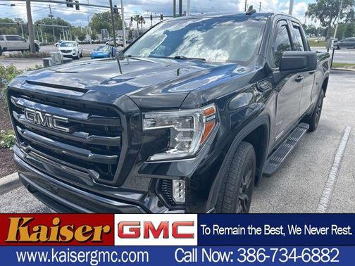 Onyx Black 2020 GMC Sierra 1500 Elevation