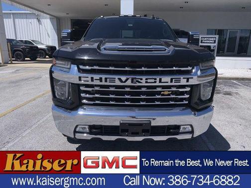 Black 2020 Chevrolet Silverado 3500 LTZ