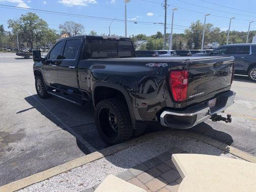 Black 2020 Chevrolet Silverado 3500 LTZ