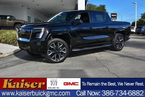 2025 GMC Sierra EV Extended Range Denali