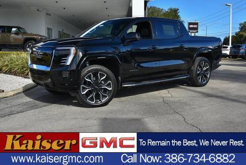 2025 GMC Sierra EV Extended Range Denali