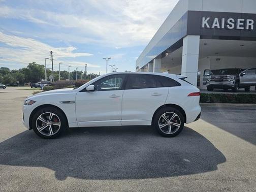 2017 Jaguar F-PACE S