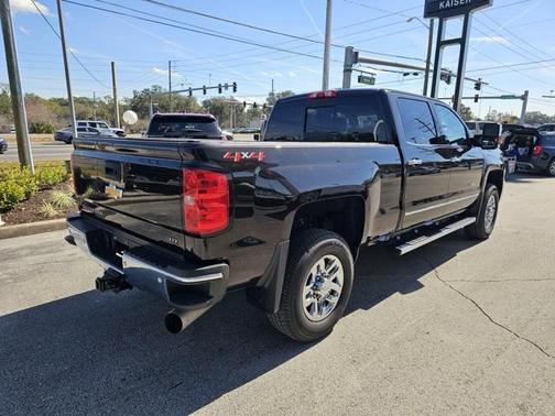 2019 Chevrolet Silverado 3500 LTZ