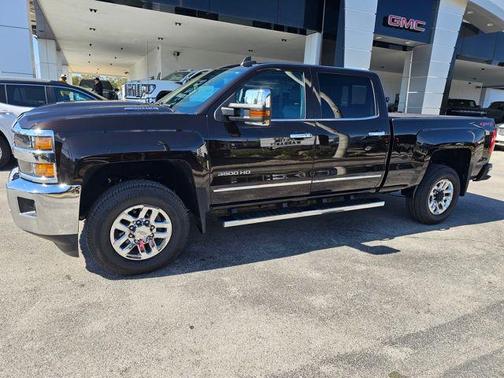 2019 Chevrolet Silverado 3500 LTZ