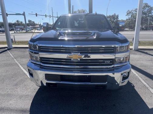 2019 Chevrolet Silverado 3500 LTZ