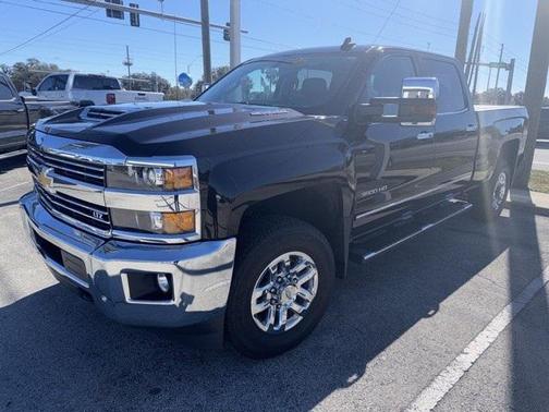 2019 Chevrolet Silverado 3500 LTZ
