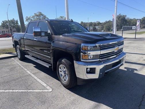 2019 Chevrolet Silverado 3500 LTZ