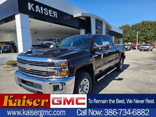 2019 Chevrolet Silverado 3500 LTZ