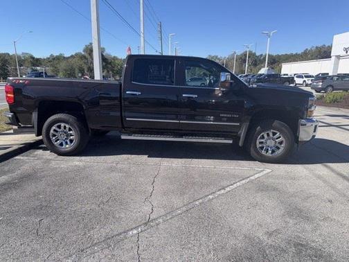 2019 Chevrolet Silverado 3500 LTZ