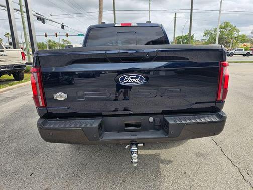Antimatter Blue Metallic 2024 Ford F-150 King Ranch
