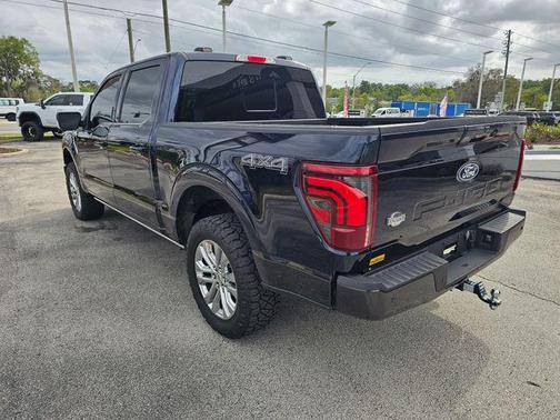 Antimatter Blue Metallic 2024 Ford F-150 King Ranch