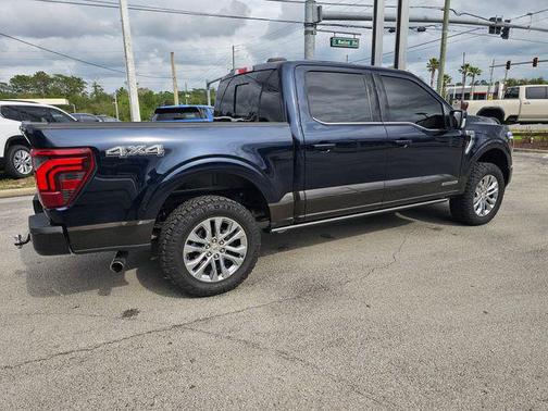 Antimatter Blue Metallic 2024 Ford F-150 King Ranch