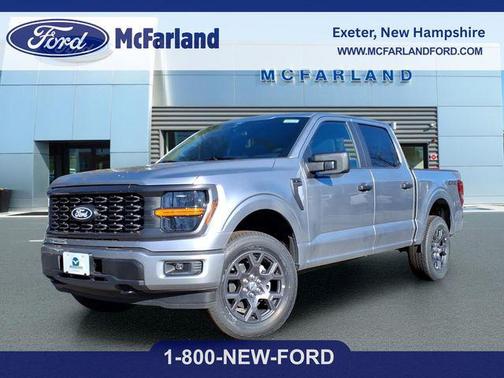 Iconic Silver Metallic 2026 Ford F-150 STX
