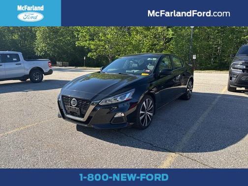2020 Nissan Altima SR Intelligent AWD