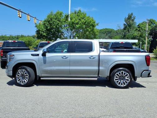 Sterling Metallic 2025 GMC Sierra 1500 Denali Ultimate