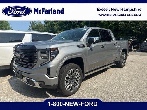 Sterling Metallic 2025 GMC Sierra 1500 Denali Ultimate
