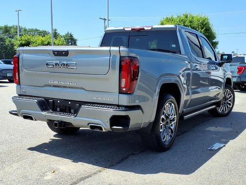 Sterling Metallic 2025 GMC Sierra 1500 Denali Ultimate