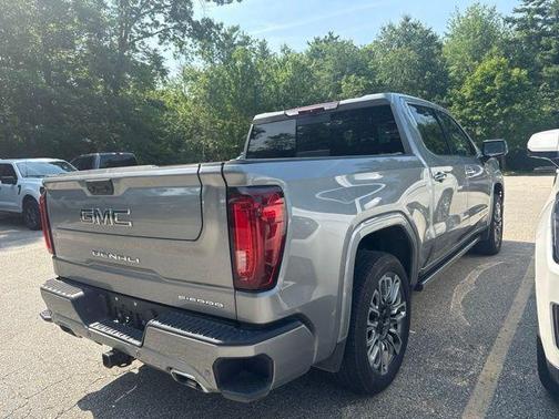 Sterling Metallic 2025 GMC Sierra 1500 Denali Ultimate