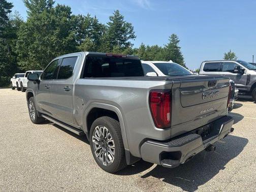 Sterling Metallic 2025 GMC Sierra 1500 Denali Ultimate