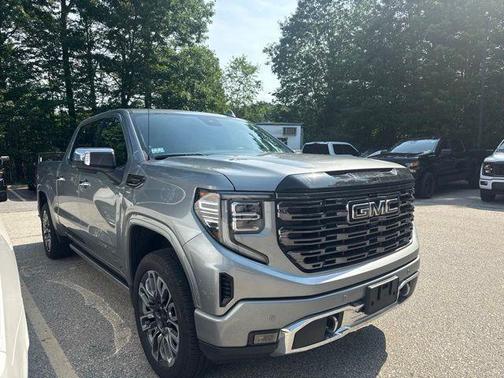 Sterling Metallic 2025 GMC Sierra 1500 Denali Ultimate