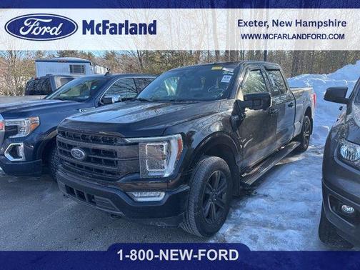 2021 Ford F-150 Lariat