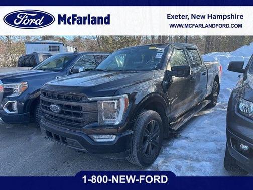 2021 Ford F-150 Lariat