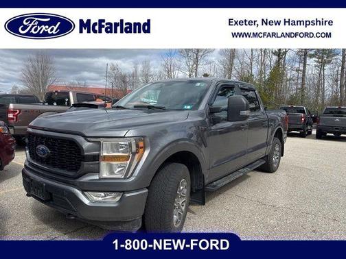 Gray 2021 Ford F-150 XL