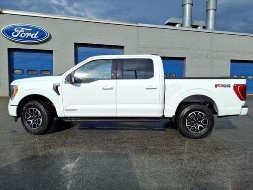 Oxford White 2023 Ford F-150 XLT