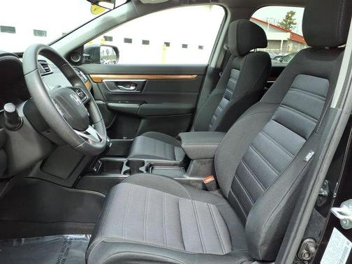 Crystal Black Pearl 2021 Honda CR-V AWD EX