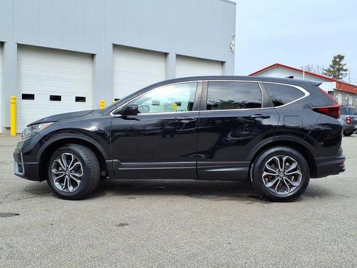 Crystal Black Pearl 2021 Honda CR-V AWD EX