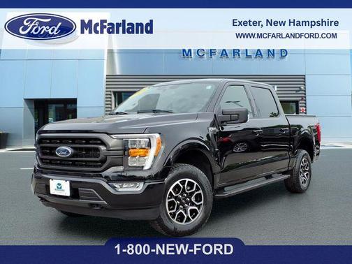 Agate Black Metallic 2023 Ford F-150 XLT