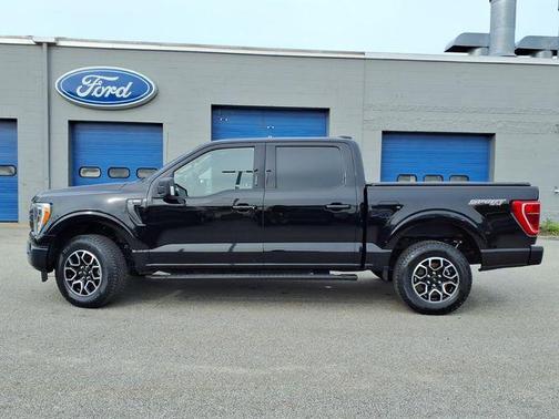 Agate Black Metallic 2023 Ford F-150 XLT