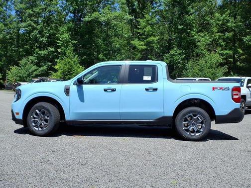 Light Blue 2026 Ford Maverick XLT