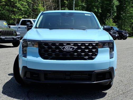 Light Blue 2026 Ford Maverick XLT