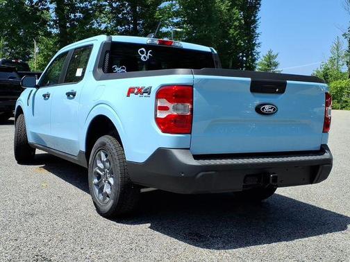 Light Blue 2026 Ford Maverick XLT