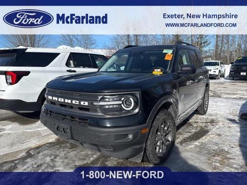 2022 Ford Bronco Sport Big Bend