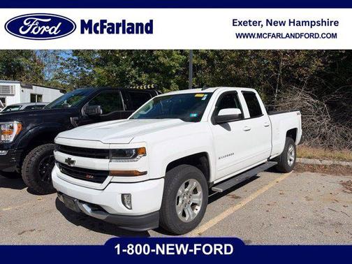 Summit White 2018 Chevrolet Silverado 1500 2LT