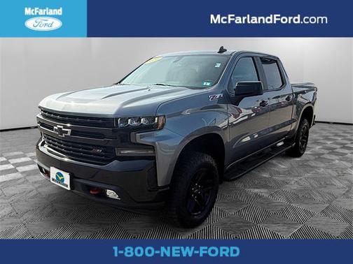 2020 Chevrolet Silverado 1500 LT Trail Boss