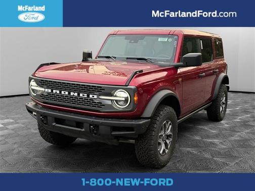 2025 Ford Bronco Badlands