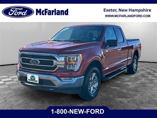 2021 Ford F-150 XLT