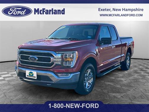 2021 Ford F-150 XLT