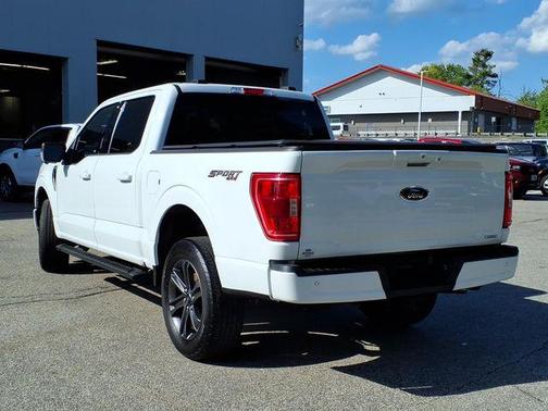 Oxford White 2023 Ford F-150 XLT