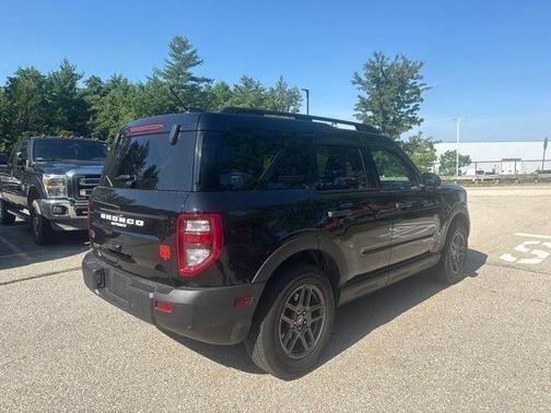 Shadow Black 2025 Ford Bronco Sport Big Bend
